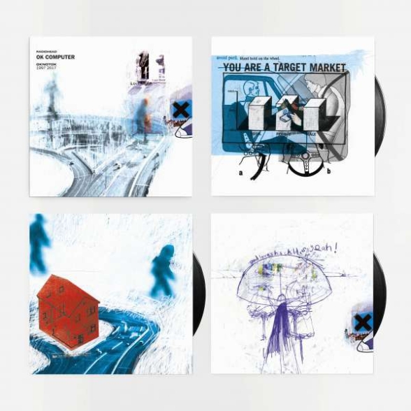 Radiohead: Ok Computer Oknotok 1997-2017 (Remastered) - Plak Foto #3