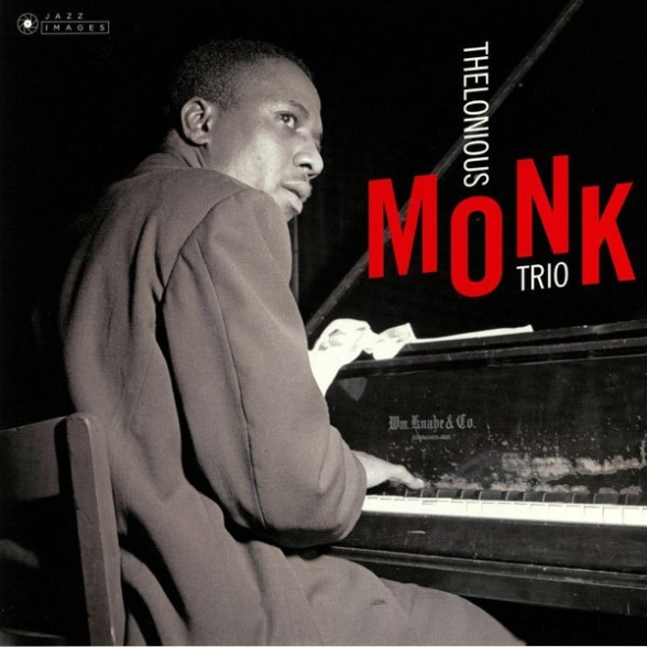 Thelonious Monk: Trio (Images By Francis Wolff) - Plak Foto #1