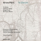 Estonian Philharmonic Chamber Choir, Tallinn Chamber Orchestra, Tõnu Kaljuste: Arvo Part: Te Deum - CD Foto #1