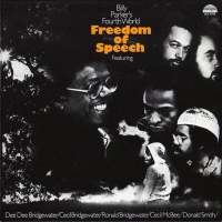 Billy Parker's Fourth World: Freedom Of Speech - Plak