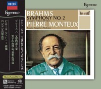 Pierre Monteux, London Symphony Orchestra: Brahms: Symphonie No. 2 / Academic Festival Overture - SACD