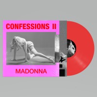Madonna: Confessions II (Limited Edition) (Translucent Red Vinyl) - Plak