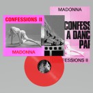 Madonna: Confessions II (Limited Edition) (Translucent Red Vinyl) - Plak Foto #2