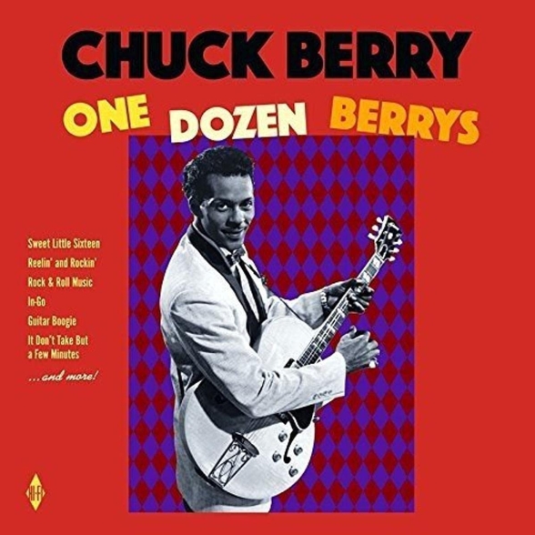 Chuck Berry: One Dozen Berrys + 2 Bonus Tracks - Plak Foto #1