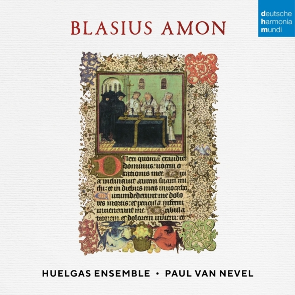 Paul van Nevel, Huelgas Ensemble: Blasius Amon: Sacred Works - CD Foto #1