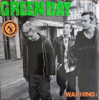 Green Day: Warning (25th Anniversary Edition - Neon Orange Vinyl) - Plak