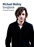 Michael Wollny: Songbook - 24 Pieces For Piano (Nota KİTABI) - Kitap