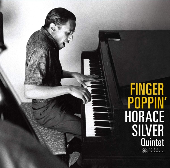 Horace Silver: Finger Poppin' + 6 Bonus Tracks! (Artwork By Iconic Photographer William Claxton) - CD Foto #1