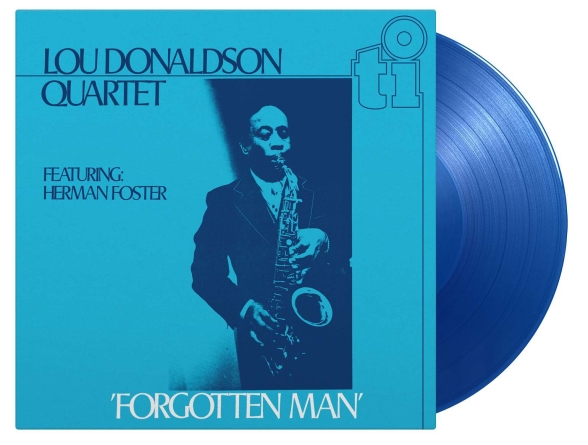 Lou Donaldson: Forgotten Man (Limited Numbered Edition - Translucent Blue Vinyl) - Plak Foto #1