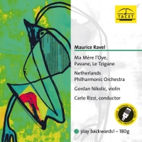 Nederlands Philharmonisch Orkest, Carlo Rizzi: Ravel: Ma Mere l'Oye, Tzigane - Plak