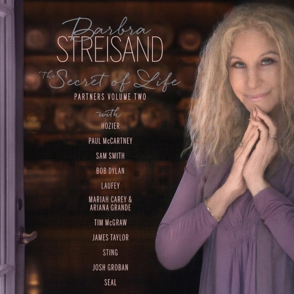 Barbra Streisand, Çeşitli Sanatçılar: The Secret Of Life: Partners Volume Two (White Vinyl) - Plak Foto #1