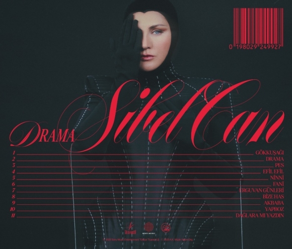 Sibel Can: Drama - CD Foto #2