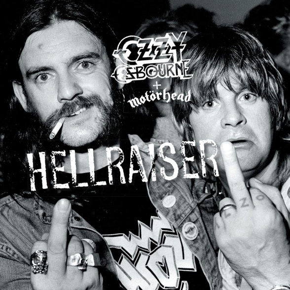 Ozzy Osbourne, Motörhead: Hellraiser (Limited Edition) - Single Plak Foto #1