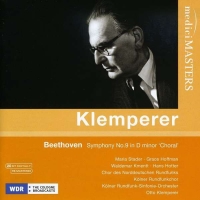 Otto Klemperer, Kölner Rundfunk Sinfonieorchester: Beethoven: Symphony No. 9 - CD
