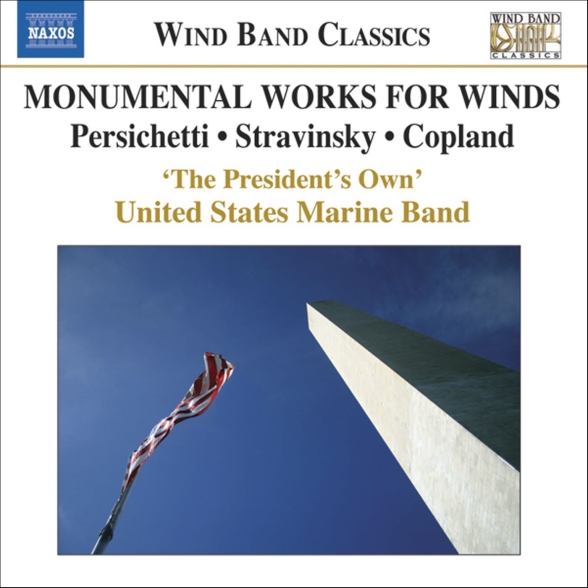 The President's Own United States Marine Band: Monumental Works for Winds - CD Foto #1