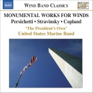 The President's Own United States Marine Band: Monumental Works for Winds - CD Foto #1