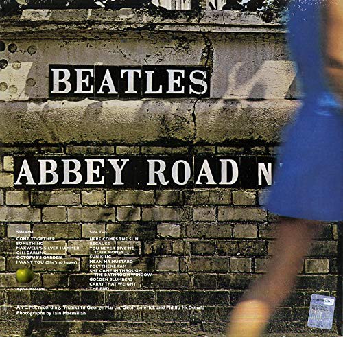 The Beatles: Abbey Road (50th Anniversary) - Plak | Opus3a