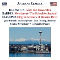 Gerard Schwarz: Bernstein - Barber - Diamond - CD
