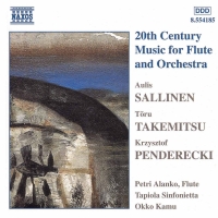 Petri Alanko: 20th Century Music for Flute And Orchestra - CD