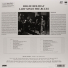 Billie Holiday: Lady Sings The Blues - Plak Foto #2