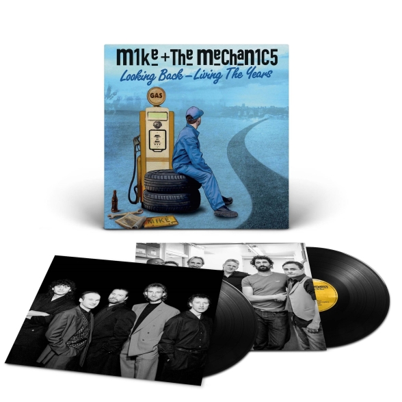 Mike & The Mechanics: Looking Back - Living The Years - Plak Foto #2