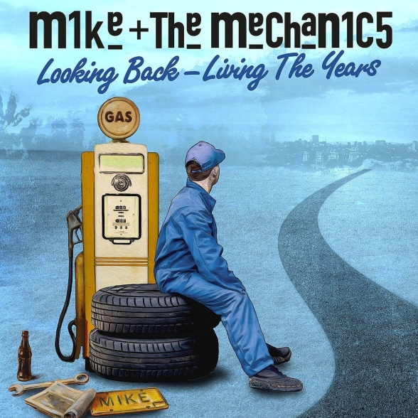 Mike & The Mechanics: Looking Back - Living The Years - Plak Foto #1