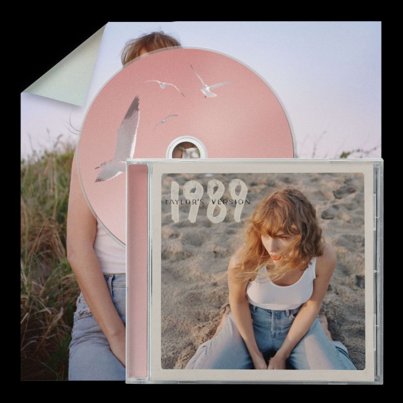 Taylor Swift: 1989 (Taylor's Version - Rose Garden Pink) - CD Foto #2