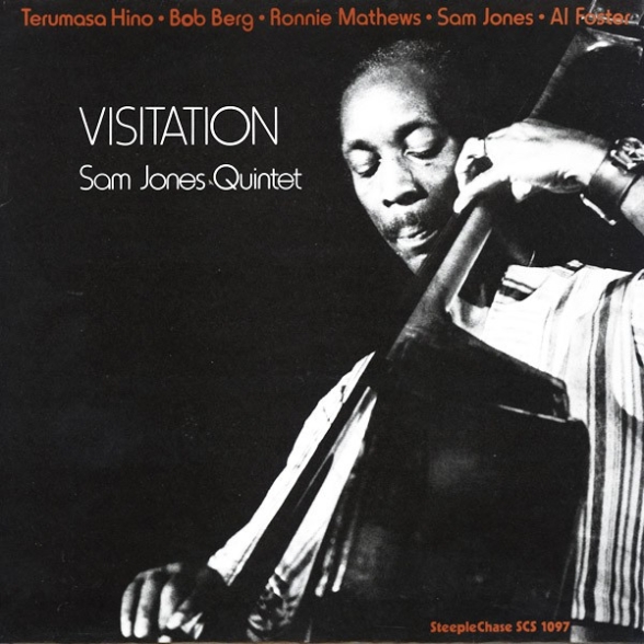 Sam Jones: Visitations - Plak Foto #1