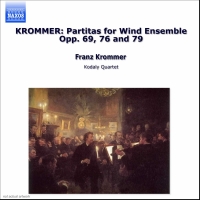 Krommer: Partitas for Wind Ensemble Opp. 69, 76 and 79 - CD