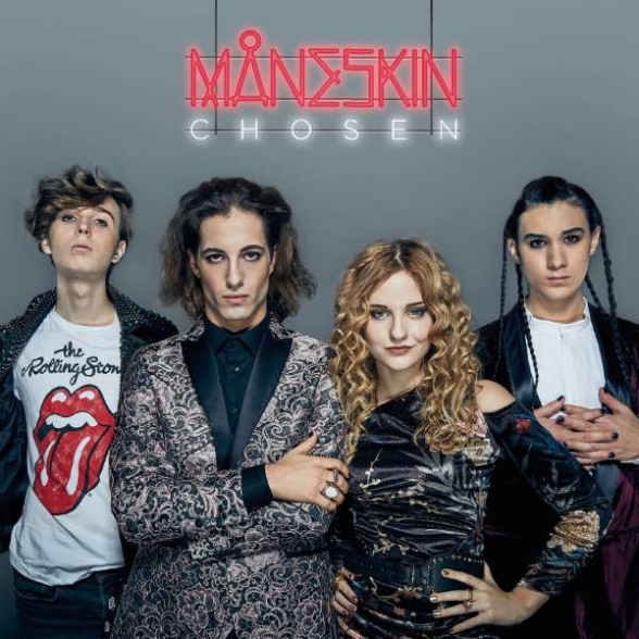 ダミアーノ直筆サインマネスキンmaneskin メガジャケット付chosenCD Måneskin: Chosen - CD | Opus3a