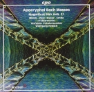 Dorothee Mields, Henning Voss, Henning Kaiser, Ralf Grobe, Alsfelder Vokalensemble, I Febiarmonici, Wolfgang Helbich: J.S. Bach: Apocryphal Masses - CD Foto #1