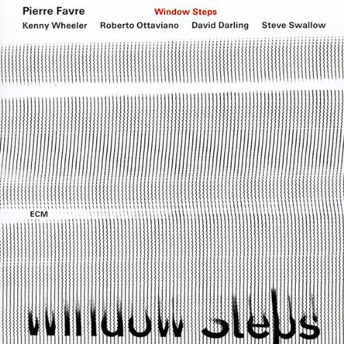 Pierre Favre: Window Steps - CD Foto #1