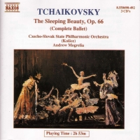 Andrew Mogrelia, Czecho-Slovak State Philharmonic Orchestra: Tchaikovsky: The Sleeping Beauty (Complete Ballet) - CD