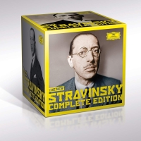 Igor Stravinsky Complete Edition - CD