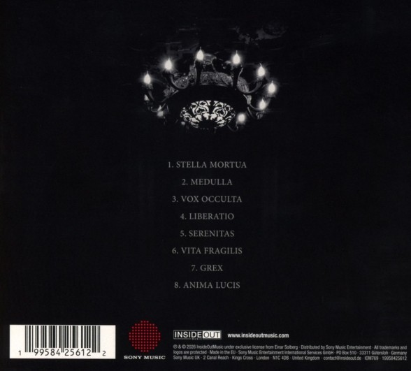 Einar Solberg: Vox Occulta (Limited Edition) - CD Foto #2