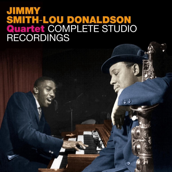 Jimmy Smith, Lou Donaldson: Complete Studio Recordings + 3 Bonus Tracks! - CD Foto #1