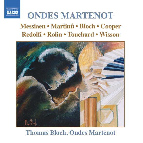Music for Ondes Martenot - CD Foto #1