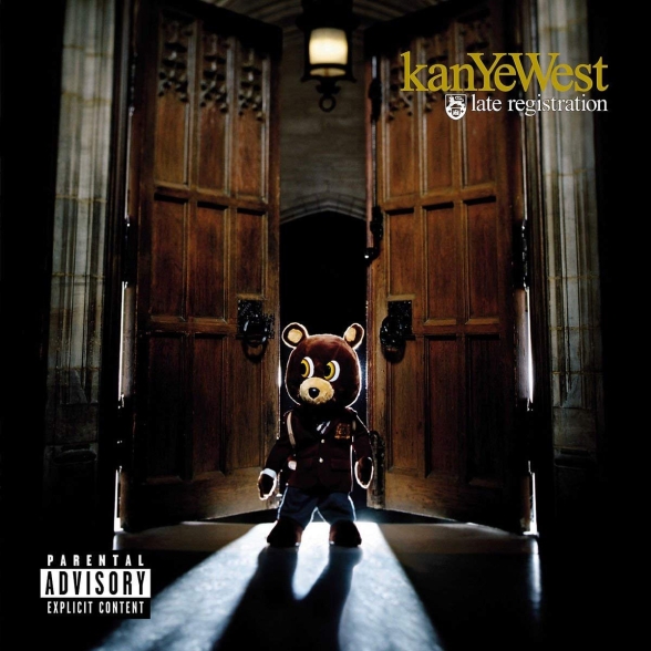Kanye West: Late Registration - Plak Foto #1