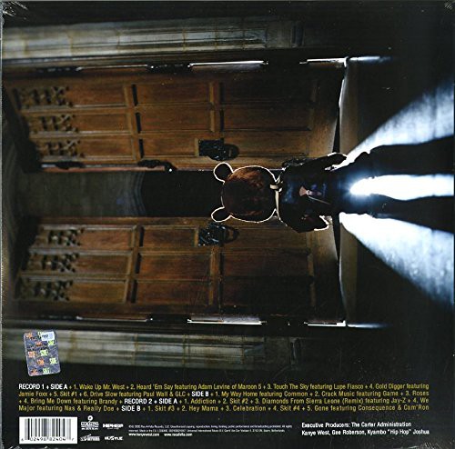 Kanye West: Late Registration - Plak Foto #2
