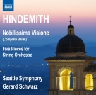 Gerard Schwarz, Seattle Symphony Orchestra: Hindemith: Nobilissima visione - CD Foto #1
