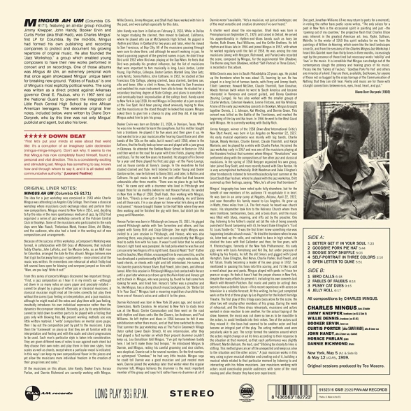 Charles Mingus: Mingus Ah Um - Plak Foto #2