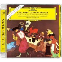 Chor und Orchester der Deutschen Oper Berlin, Dietrich Fischer-Dieskau, Eugen Jochum, Gerhard Stolze, Gundula Janowitz, Schöneberger Sängerknaben: Orff: Carmina Burana - SACD