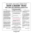 Don Cherry, Okay Temiz, Johnny Dyani: Don Cherry Trio - The ORTF  Recordings Paris 1971 (Japonya Edisyonu - Okay Temiz Islak İmzalı) - Plak Foto #2