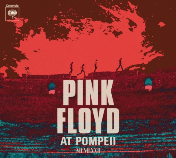 Pink Floyd At Pompeii MCMLXXII - Plak Foto #1