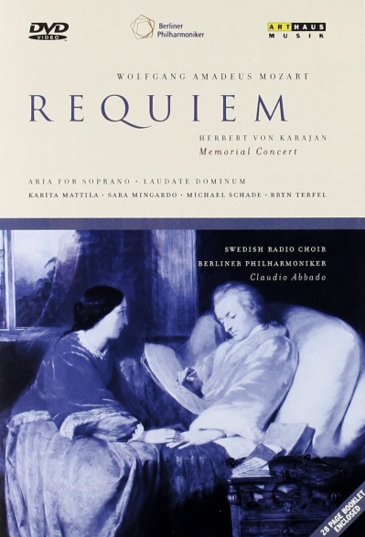Rachel Harnisch, Karita Mattila, Sara Mingardo, Bryn Terfel, Michael Schade, Arnold Schoenberg Chor, Berliner Philharmoniker, Claudio Abbado: Mozart: Requiem (Salzburg) - DVD Foto #1