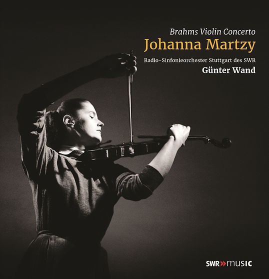 Johanna Martzy, Günter Wand, Radio-Sinfonieorchester Stuttgart - Brahms: Violin Concerto