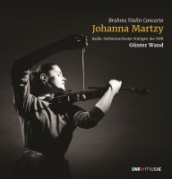 Johanna Martzy, Günter Wand, Radio-Sinfonieorchester Stuttgart: Brahms: Violin Concerto - Plak