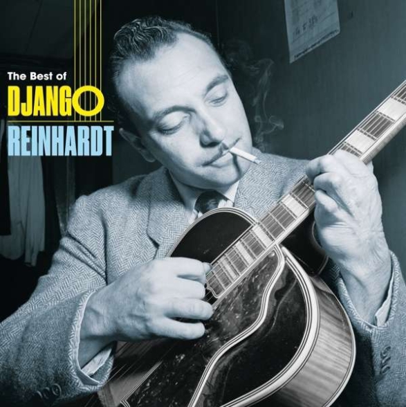 Django Reinhardt: The Best Of Django Reinhardt (Limited Edition) (Solid Orange Virgin-Vinyl) - Plak Foto #1