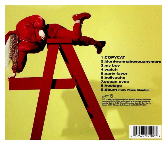 Billie Eilish: Don't Smile at Me - CD Foto #2