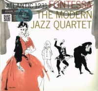 The Modern Jazz Quartet: Fontessa - Plak